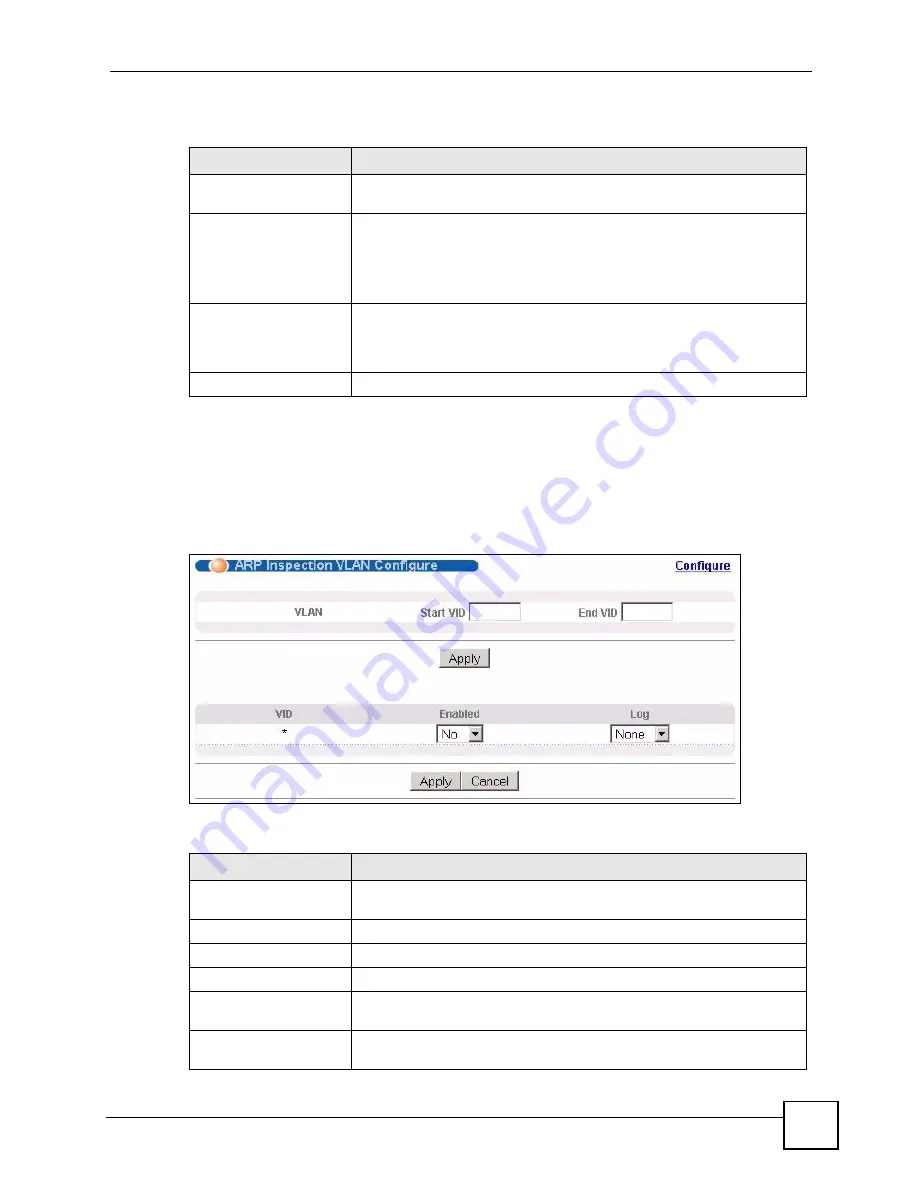 ZyXEL Communications ES-2108 User Manual Download Page 173