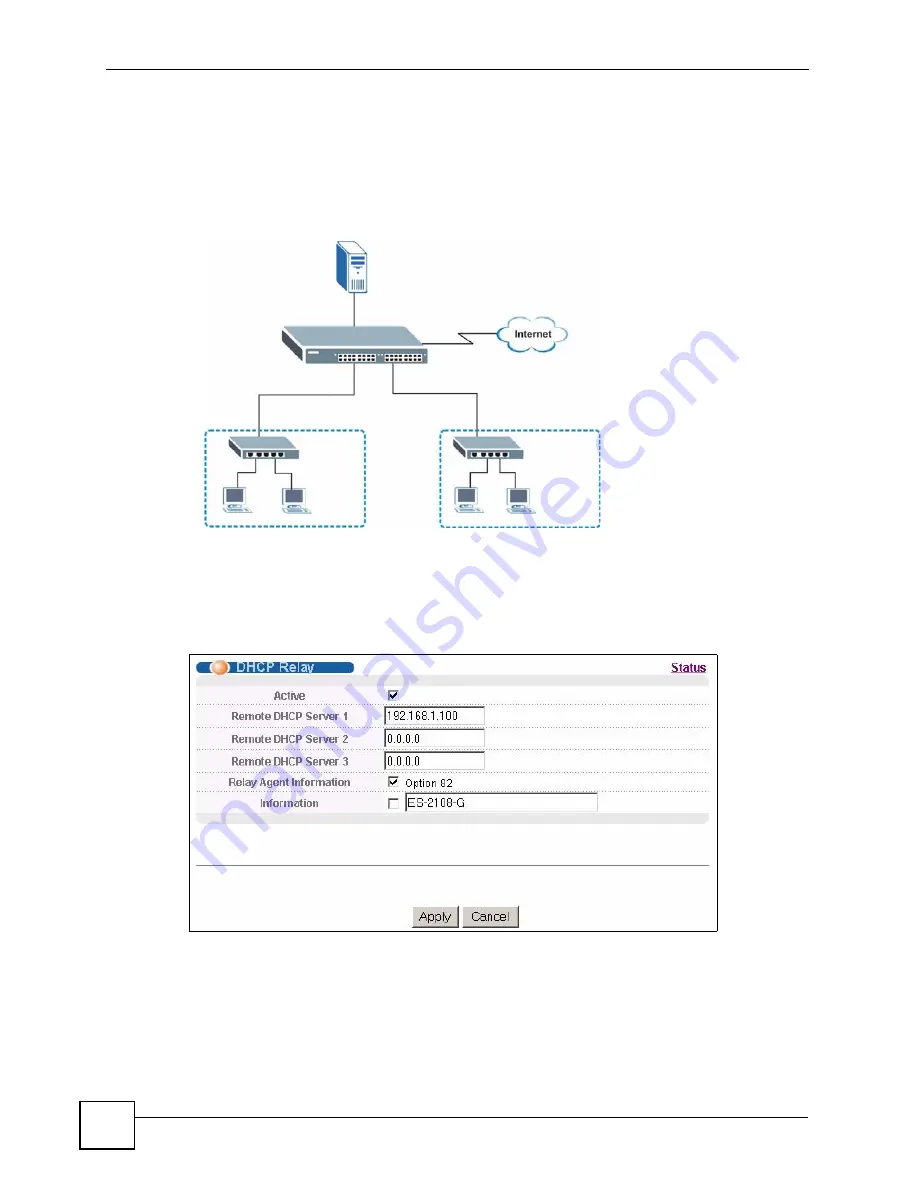 ZyXEL Communications ES-2108 User Manual Download Page 192