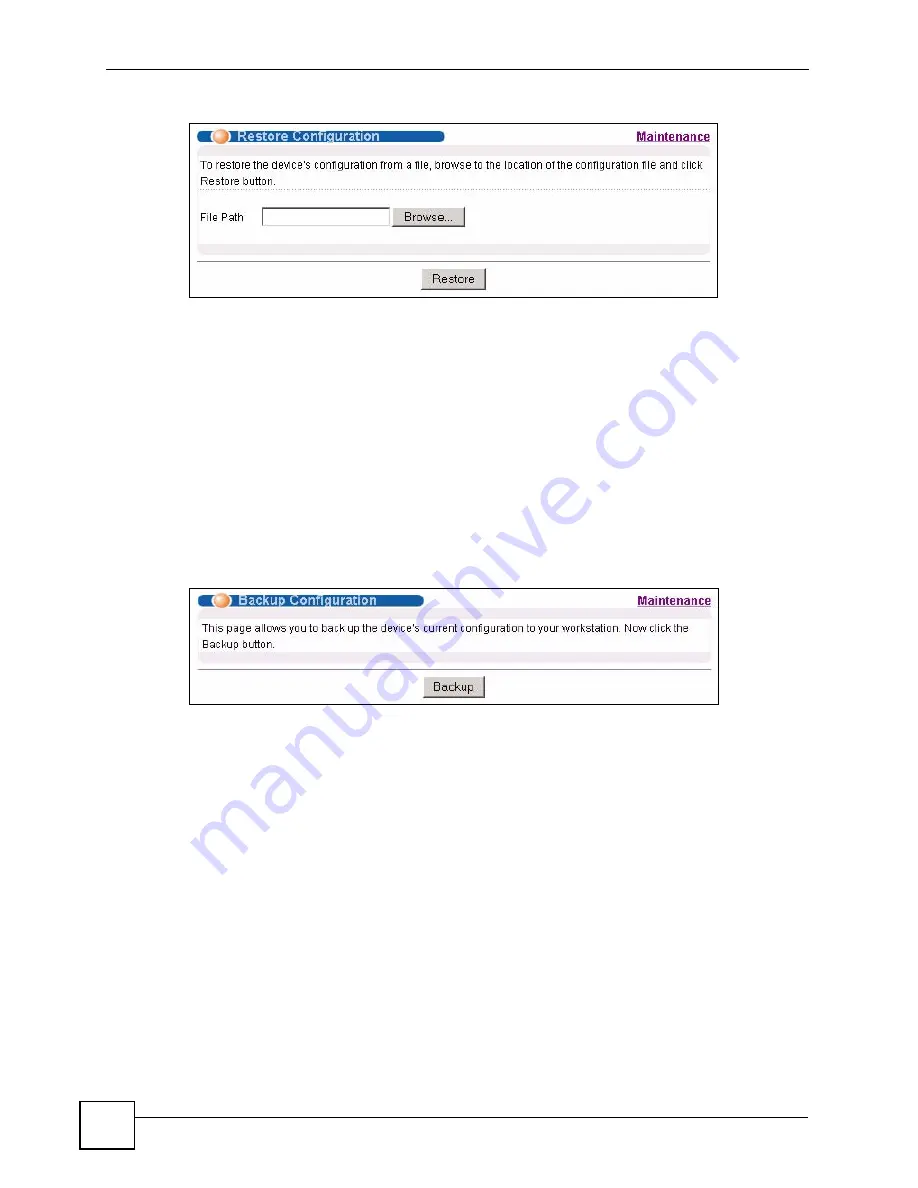 ZyXEL Communications ES-2108 User Manual Download Page 200