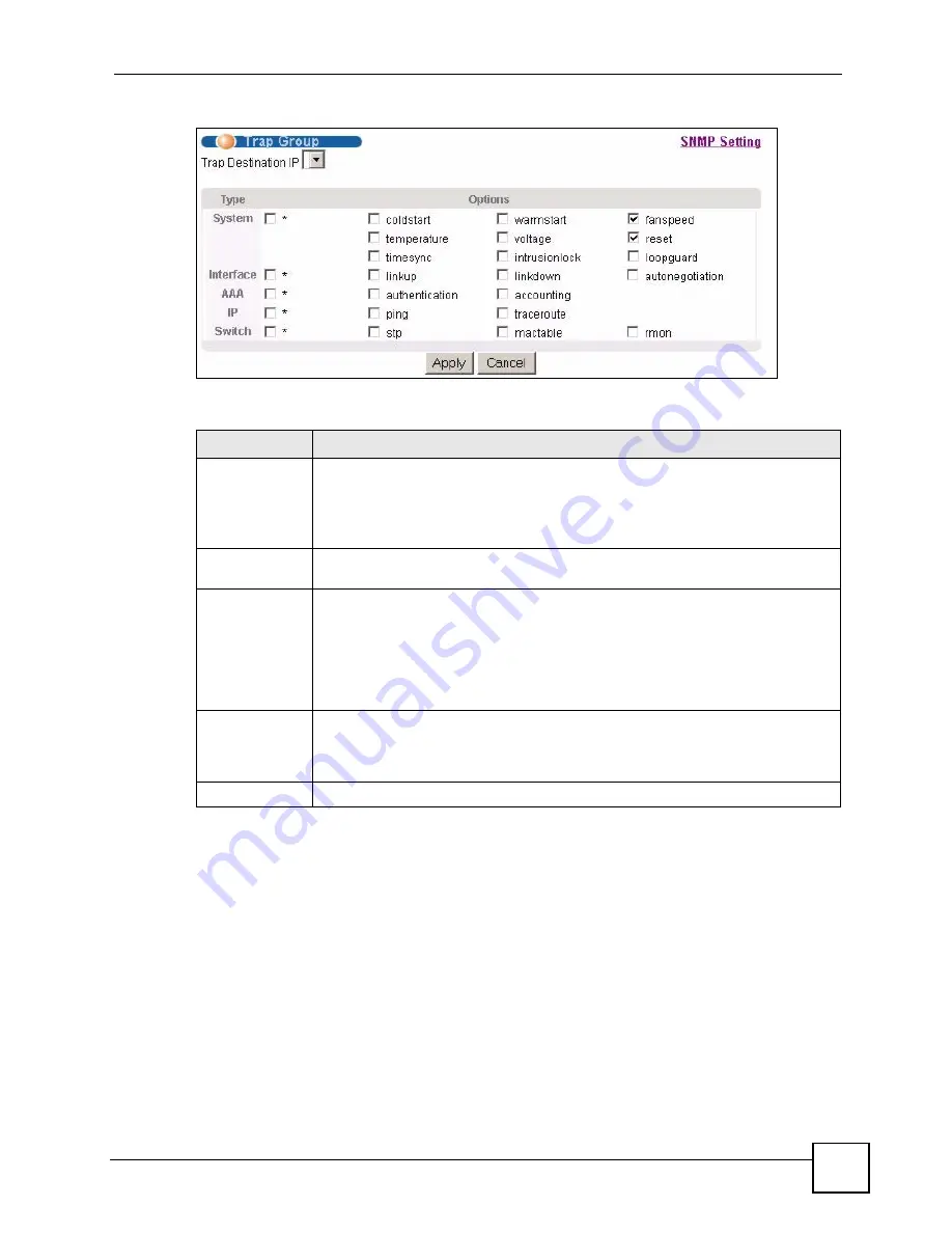 ZyXEL Communications ES-2108 User Manual Download Page 211