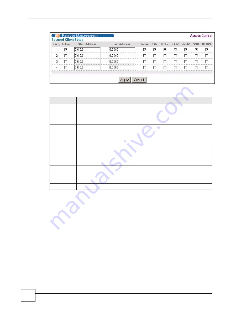 ZyXEL Communications ES-2108 User Manual Download Page 220