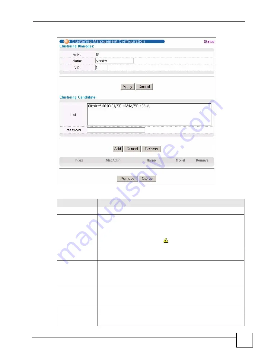 ZyXEL Communications ES-2108 User Manual Download Page 231