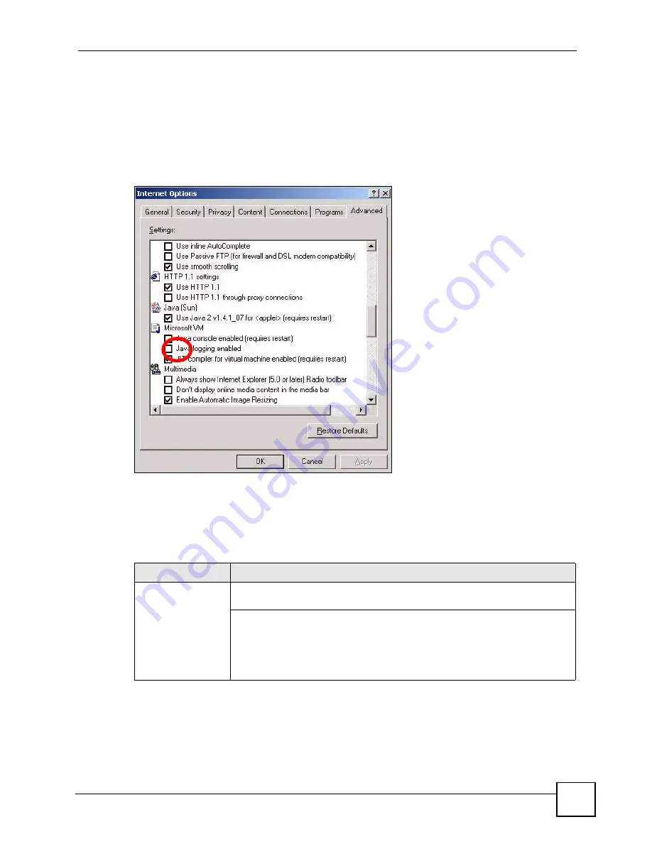 ZyXEL Communications ES-2108 User Manual Download Page 247