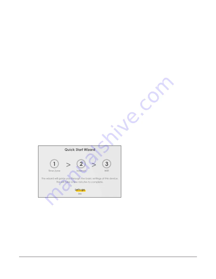 ZyXEL Communications EX3510-B1 User Manual Download Page 34