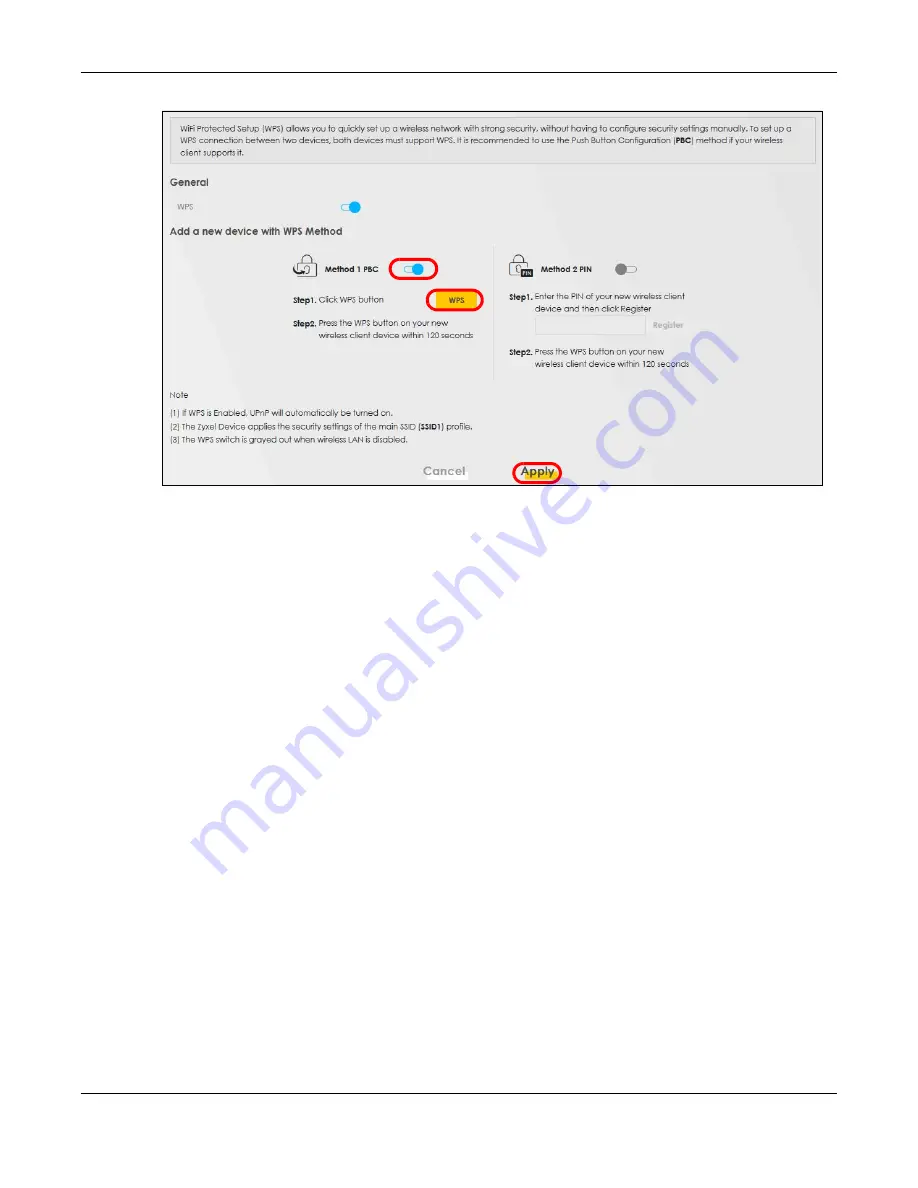 ZyXEL Communications EX3510-B1 User Manual Download Page 42