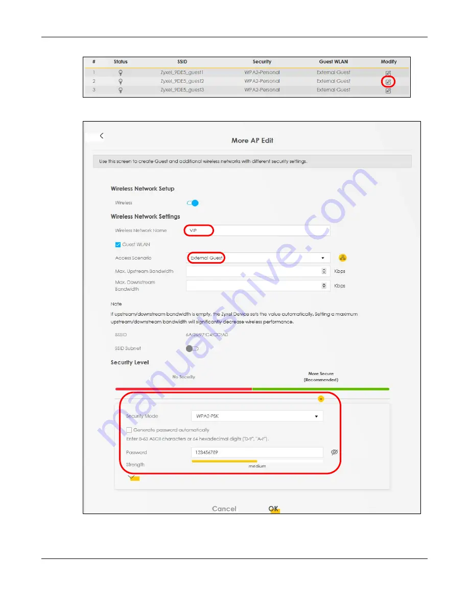 ZyXEL Communications EX3510-B1 User Manual Download Page 48