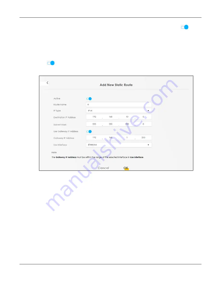 ZyXEL Communications EX3510-B1 User Manual Download Page 52