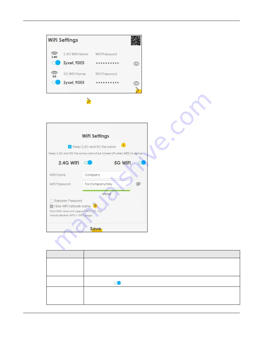 ZyXEL Communications EX3510-B1 Скачать руководство пользователя страница 66