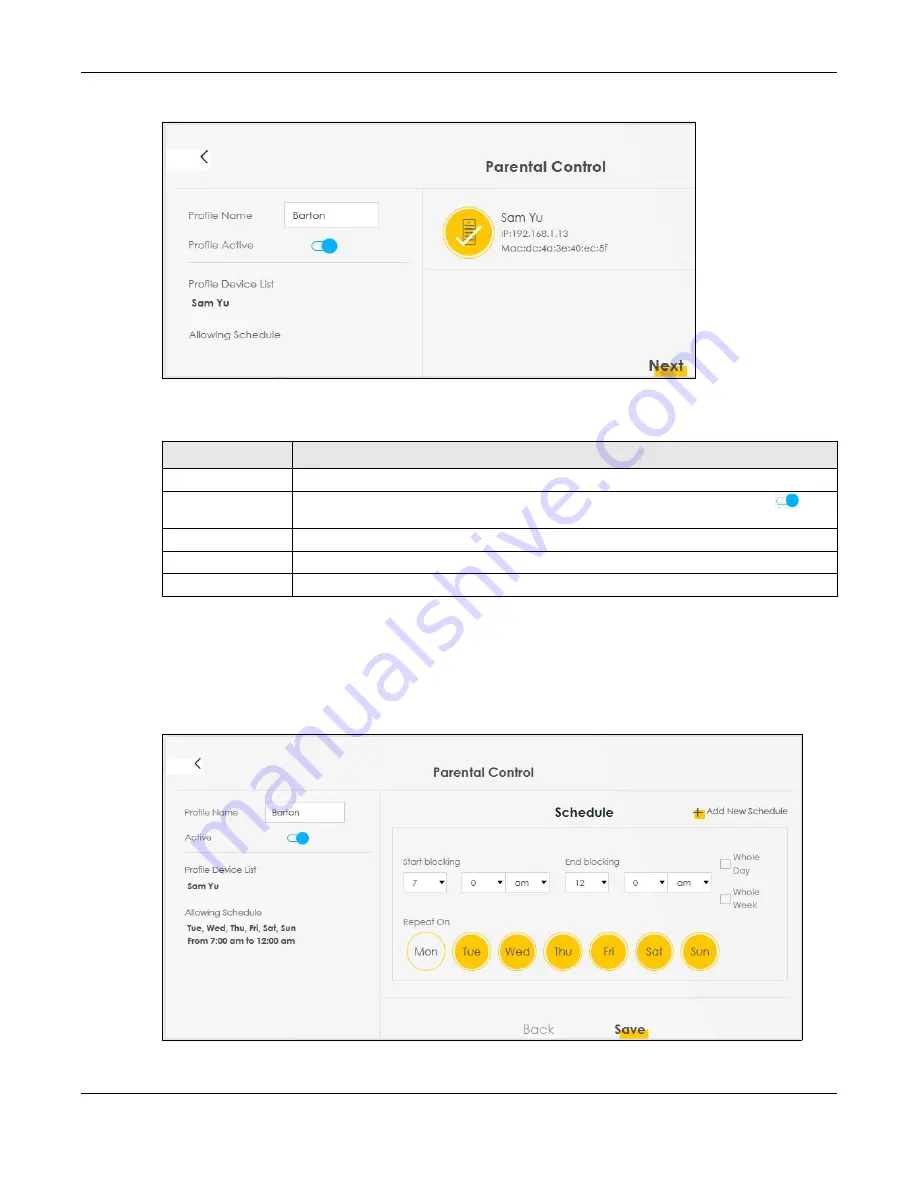 ZyXEL Communications EX3510-B1 User Manual Download Page 72