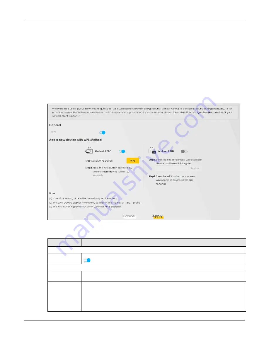 ZyXEL Communications EX3510-B1 User Manual Download Page 99