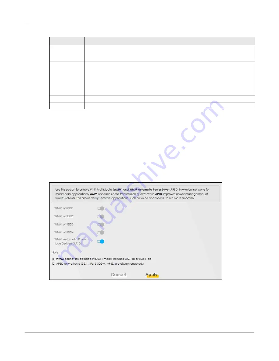 ZyXEL Communications EX3510-B1 User Manual Download Page 100