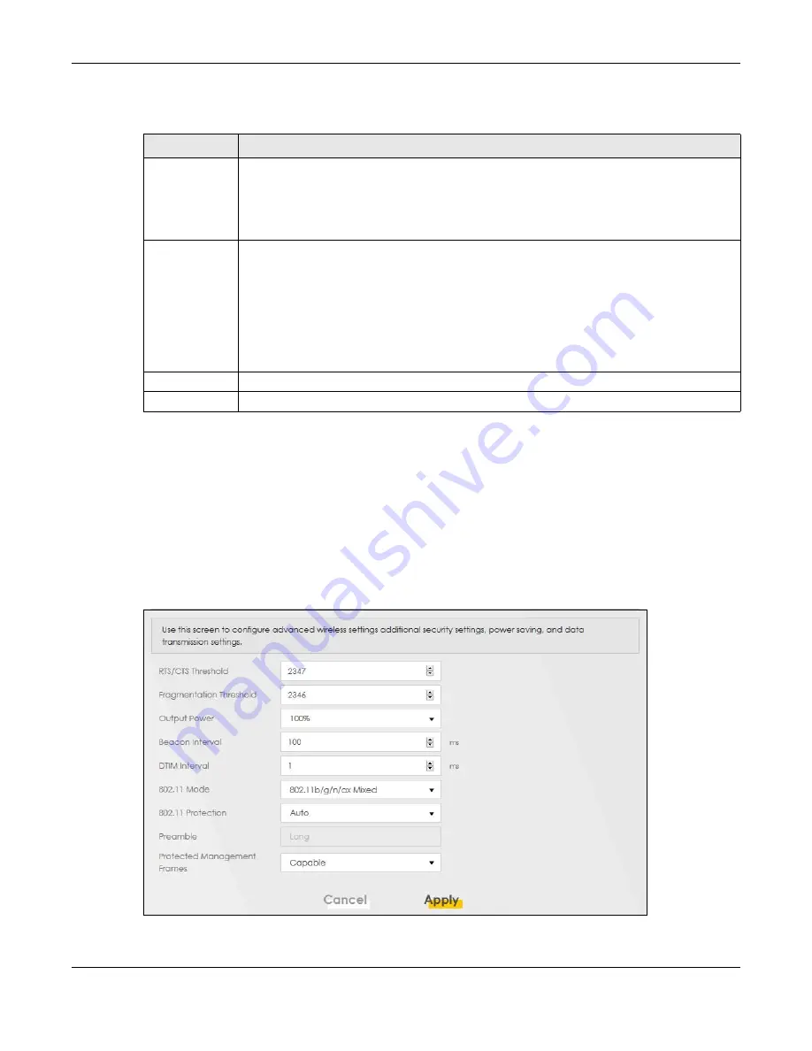 ZyXEL Communications EX3510-B1 User Manual Download Page 101