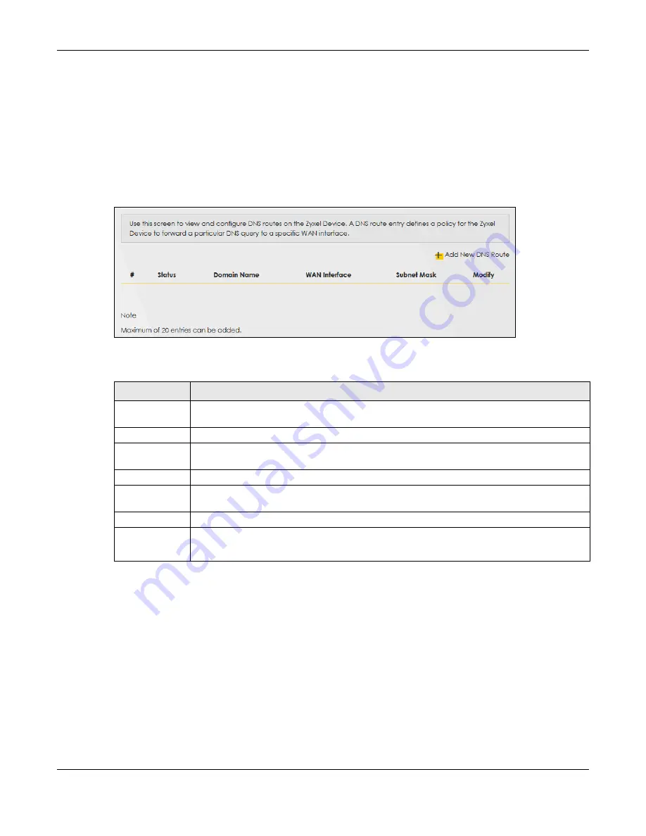 ZyXEL Communications EX3510-B1 User Manual Download Page 141