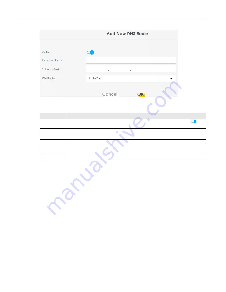 ZyXEL Communications EX3510-B1 User Manual Download Page 142