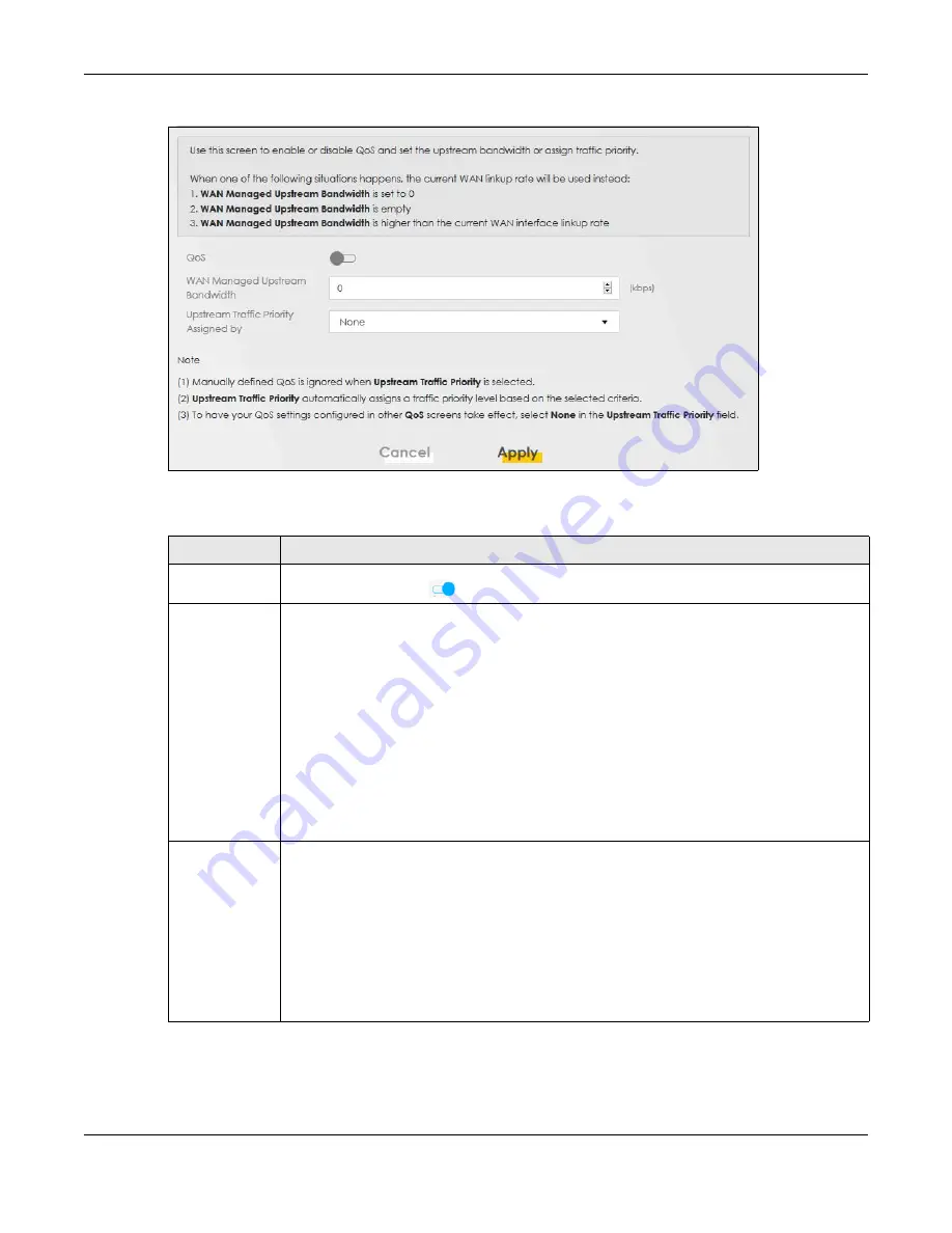 ZyXEL Communications EX3510-B1 User Manual Download Page 149