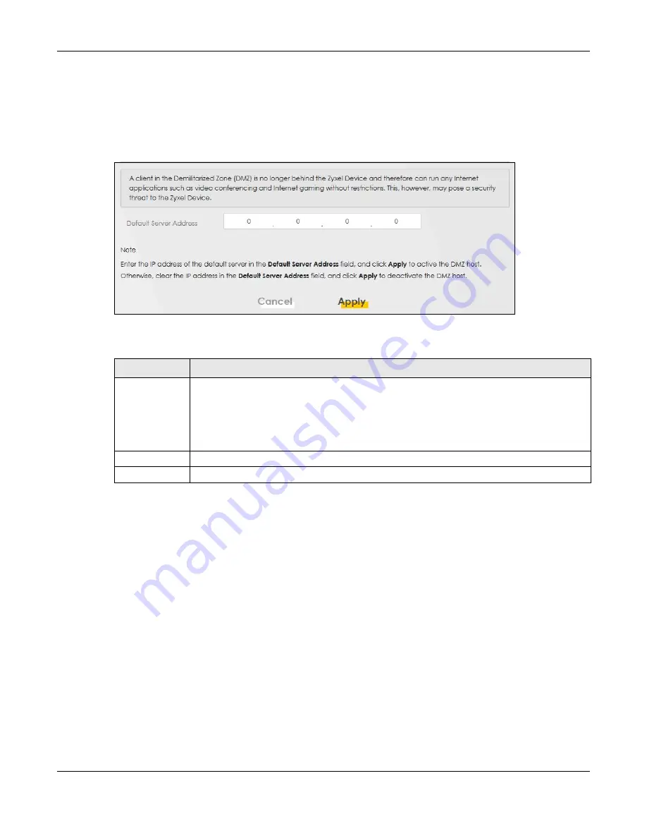 ZyXEL Communications EX3510-B1 User Manual Download Page 176