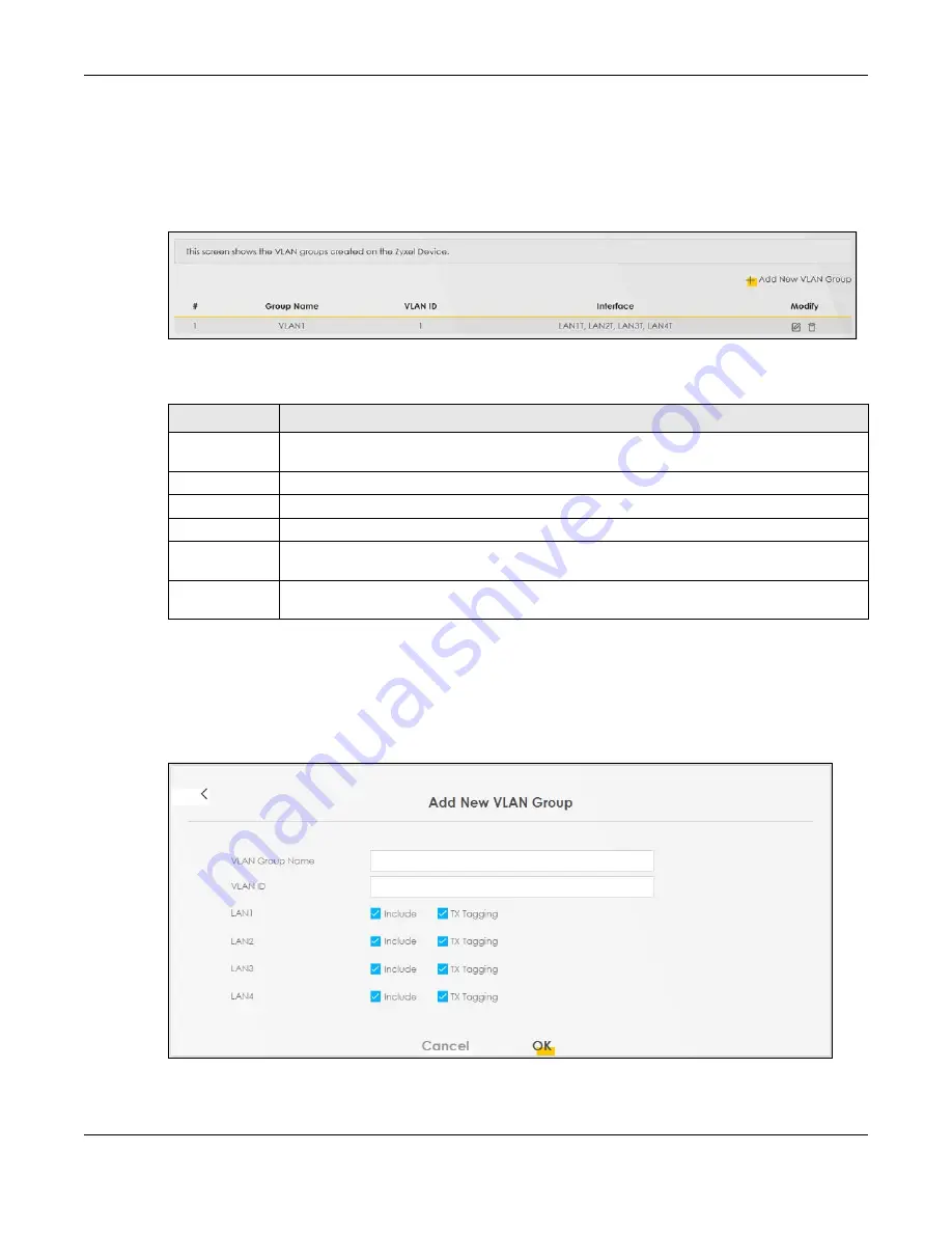 ZyXEL Communications EX3510-B1 User Manual Download Page 192