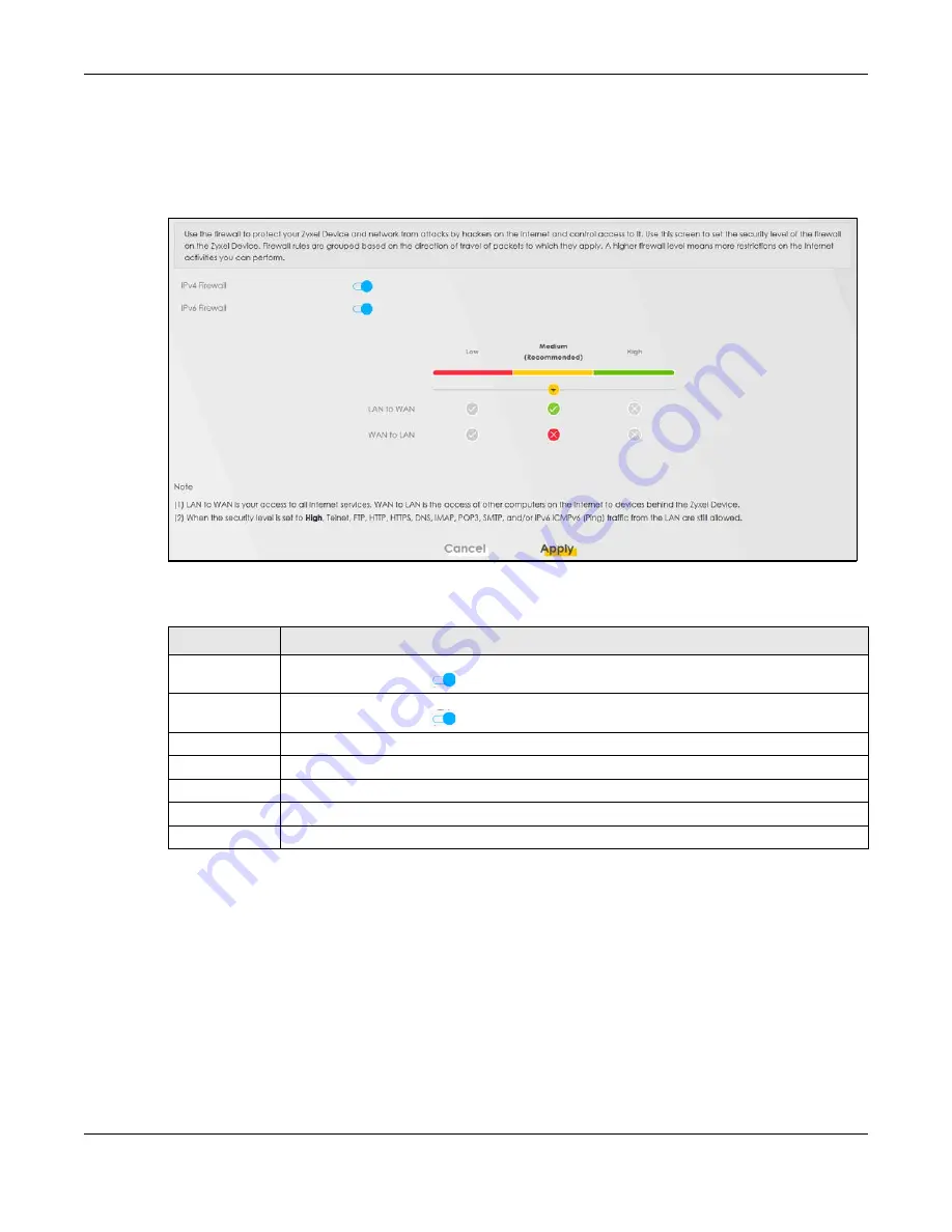 ZyXEL Communications EX3510-B1 User Manual Download Page 201