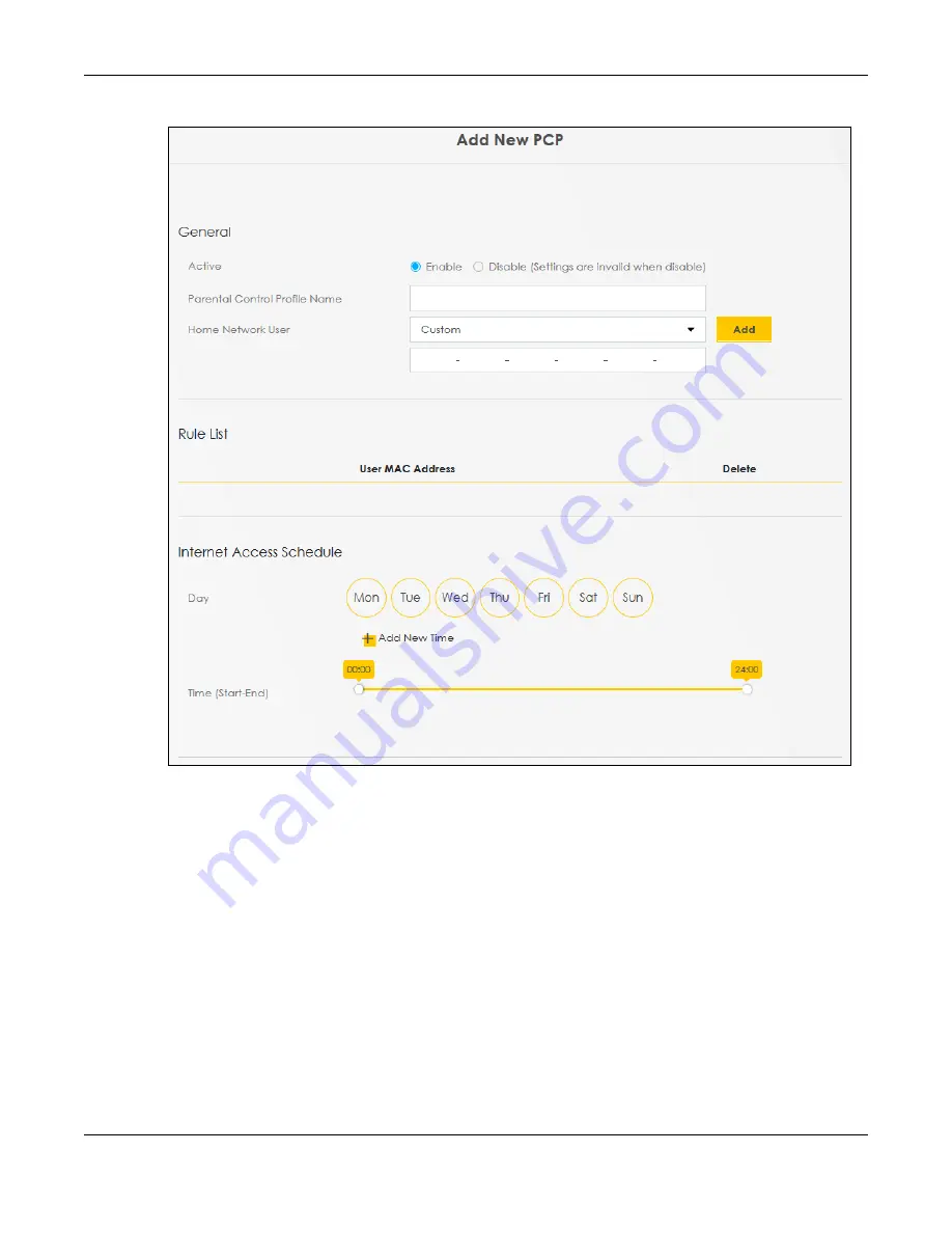 ZyXEL Communications EX3510-B1 User Manual Download Page 212