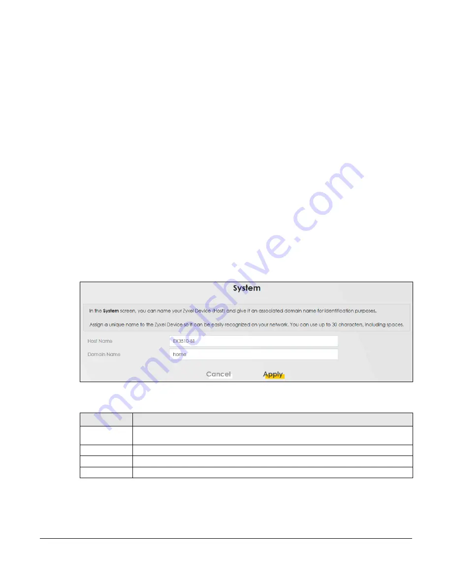 ZyXEL Communications EX3510-B1 User Manual Download Page 241