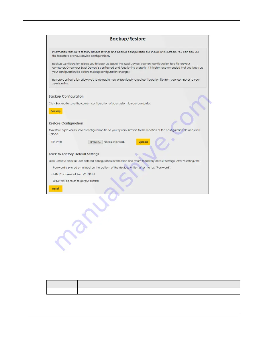 ZyXEL Communications EX3510-B1 User Manual Download Page 267