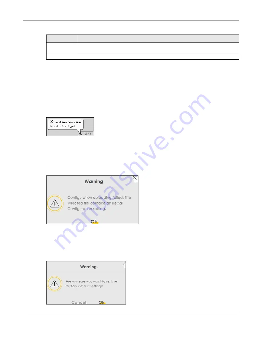 ZyXEL Communications EX3510-B1 User Manual Download Page 268