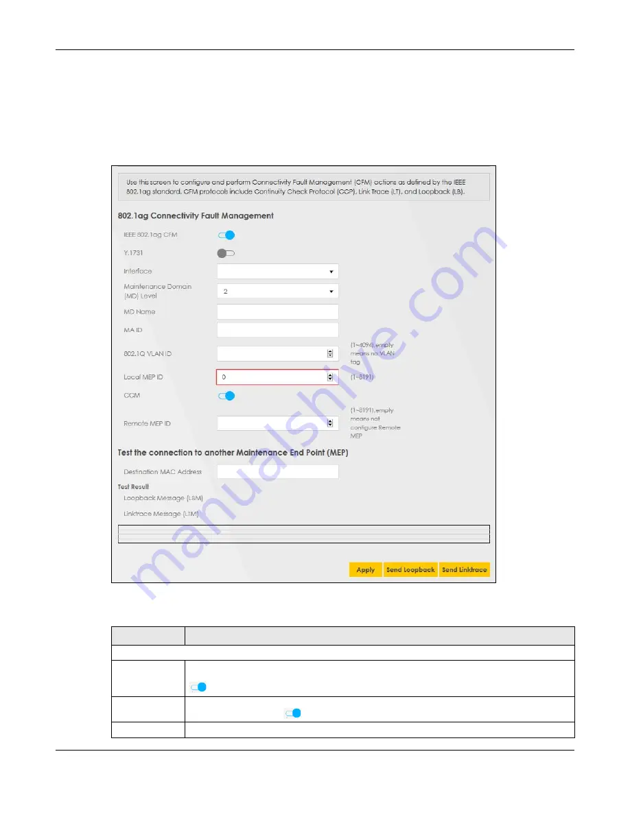 ZyXEL Communications EX3510-B1 User Manual Download Page 272