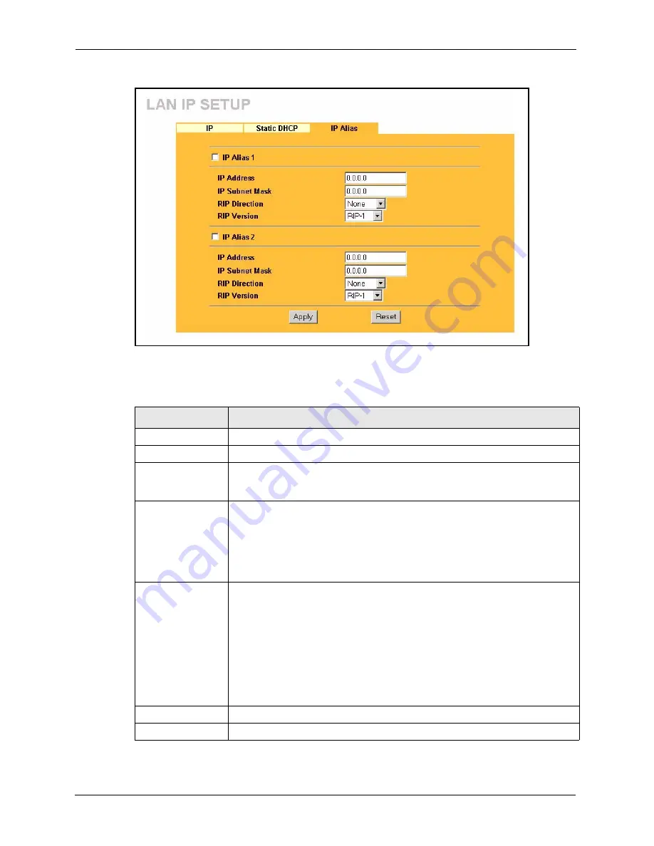 ZyXEL Communications G-2000 Plus V2 User Manual Download Page 80