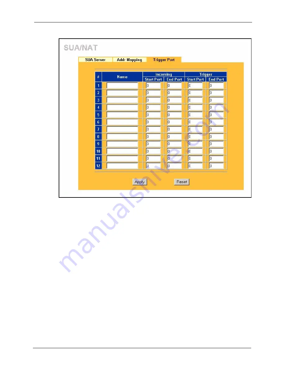 ZyXEL Communications G-2000 Plus V2 User Manual Download Page 127