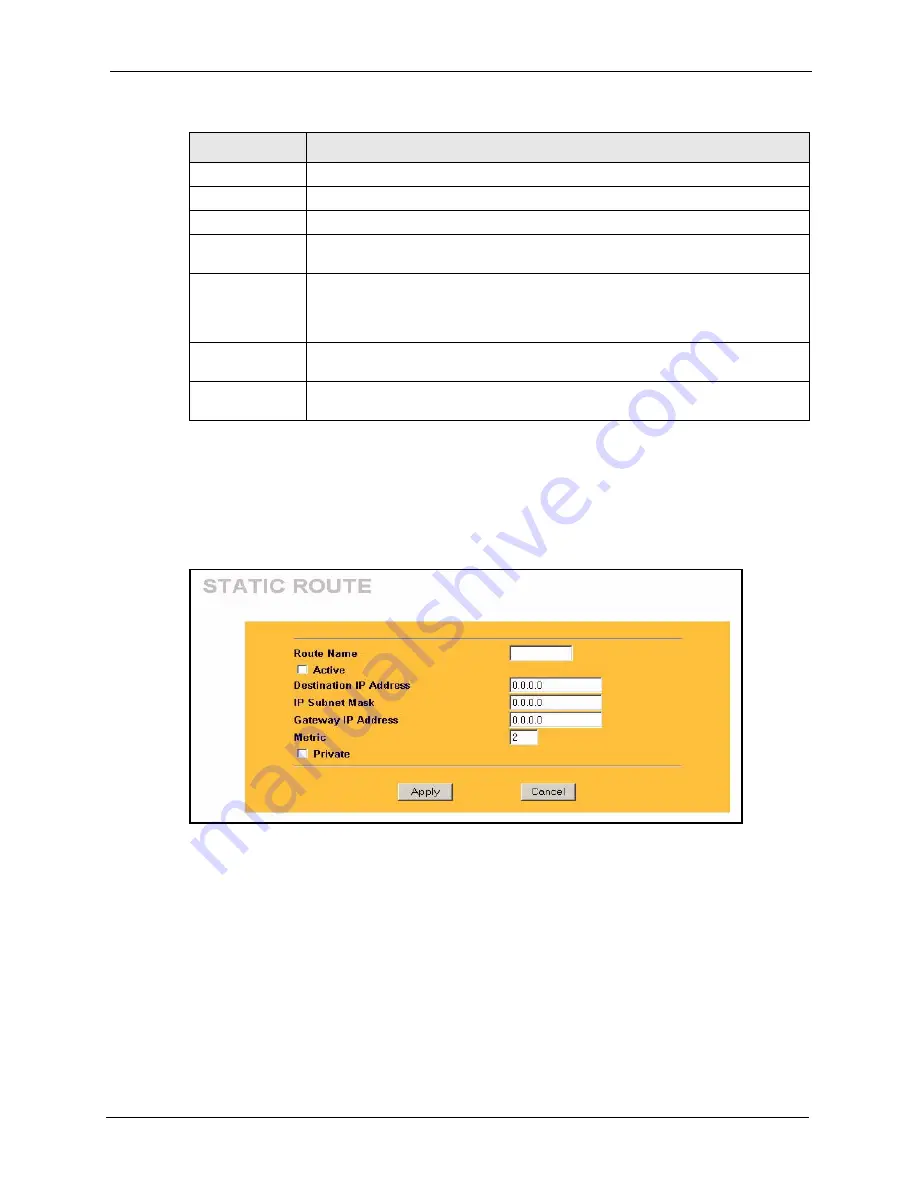 ZyXEL Communications G-2000 Plus V2 User Manual Download Page 131