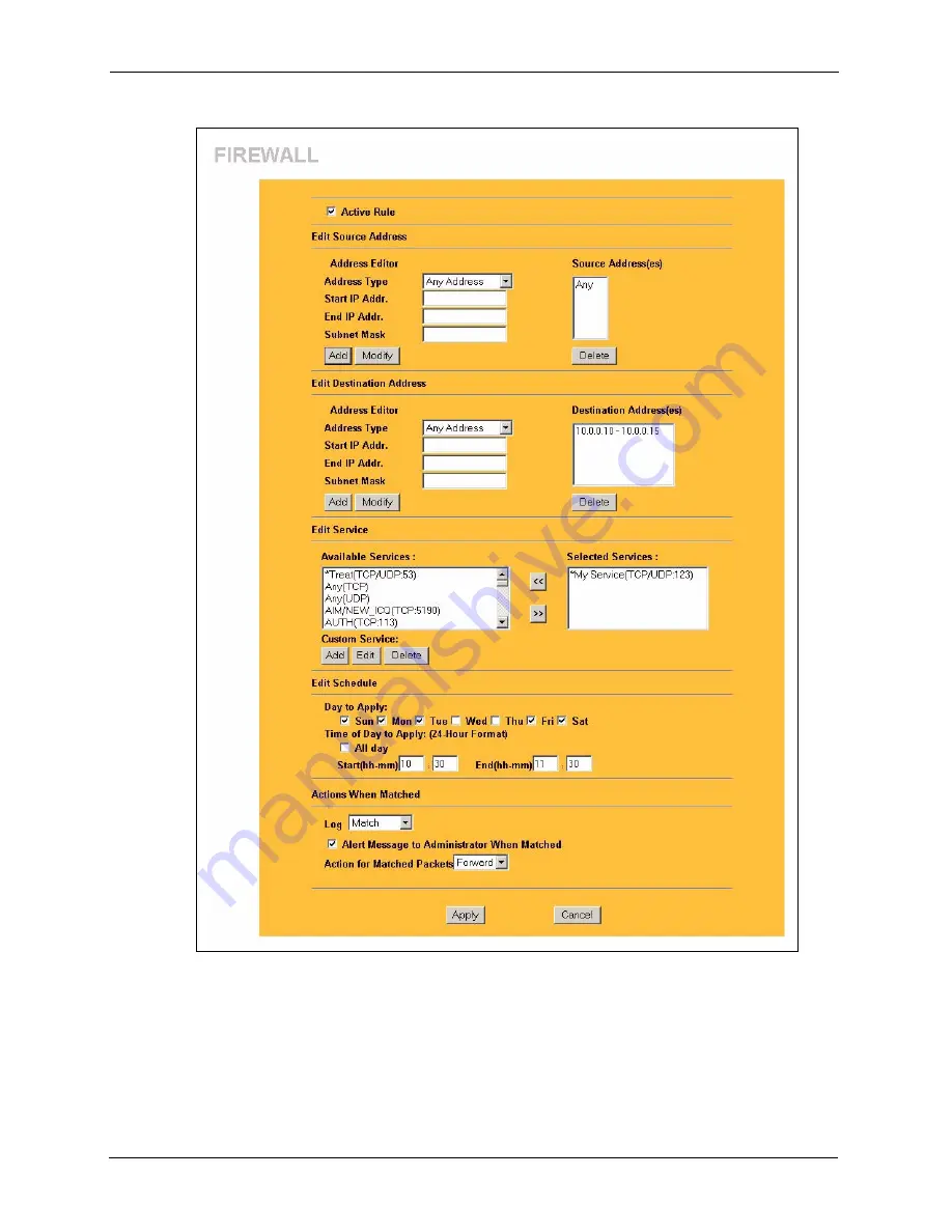 ZyXEL Communications G-2000 Plus V2 User Manual Download Page 158