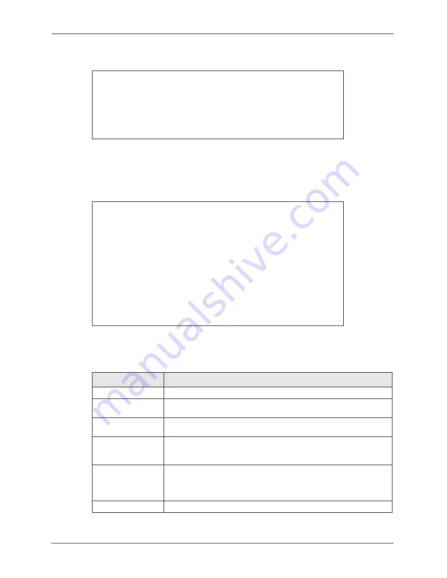 ZyXEL Communications G-2000 Plus V2 User Manual Download Page 318