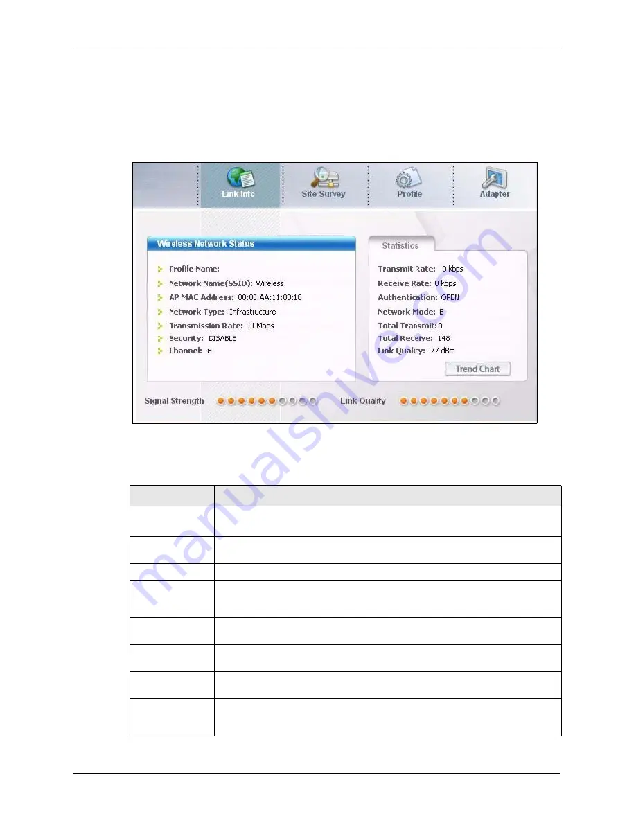 ZyXEL Communications G-220 v3 User Manual Download Page 52