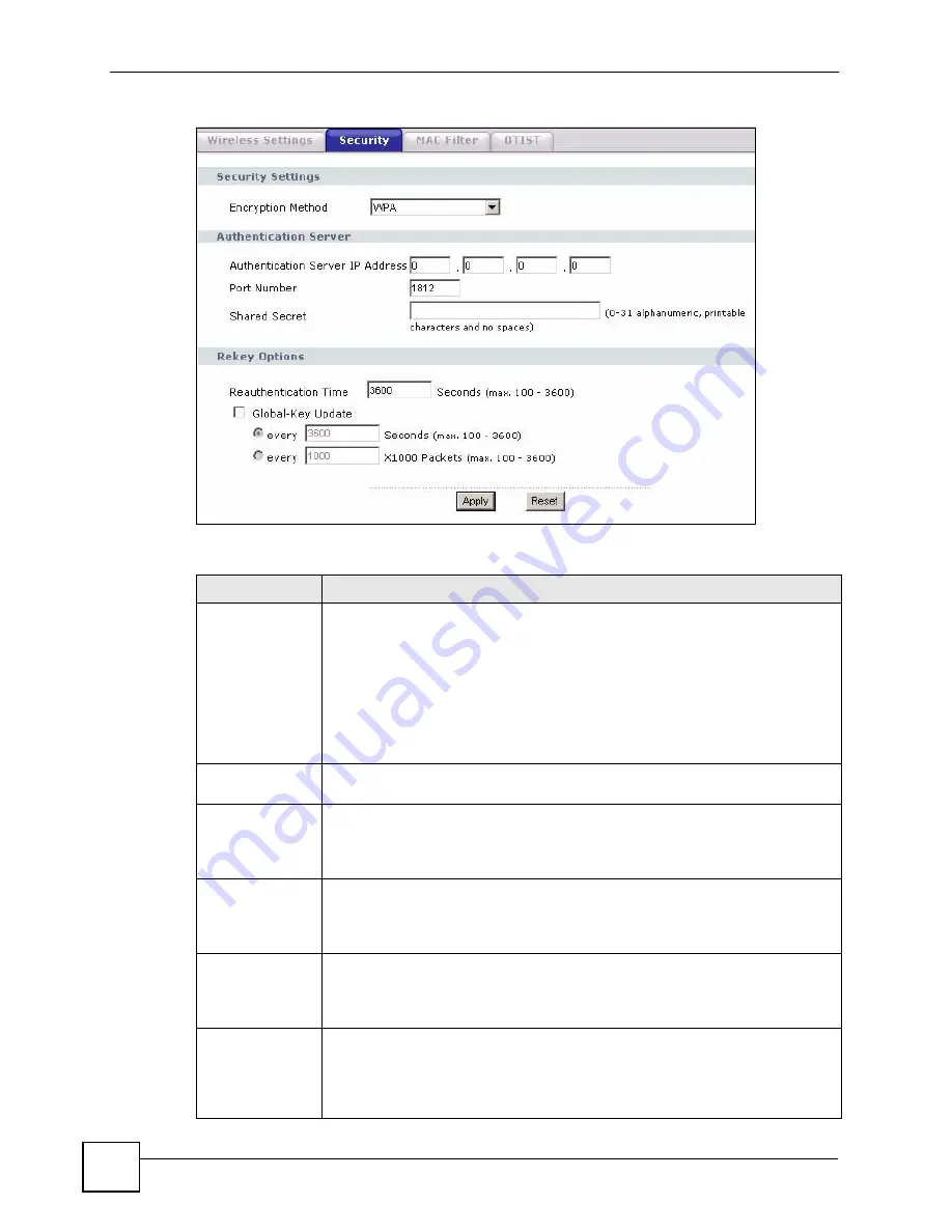 ZyXEL Communications G-570S User Manual Download Page 76