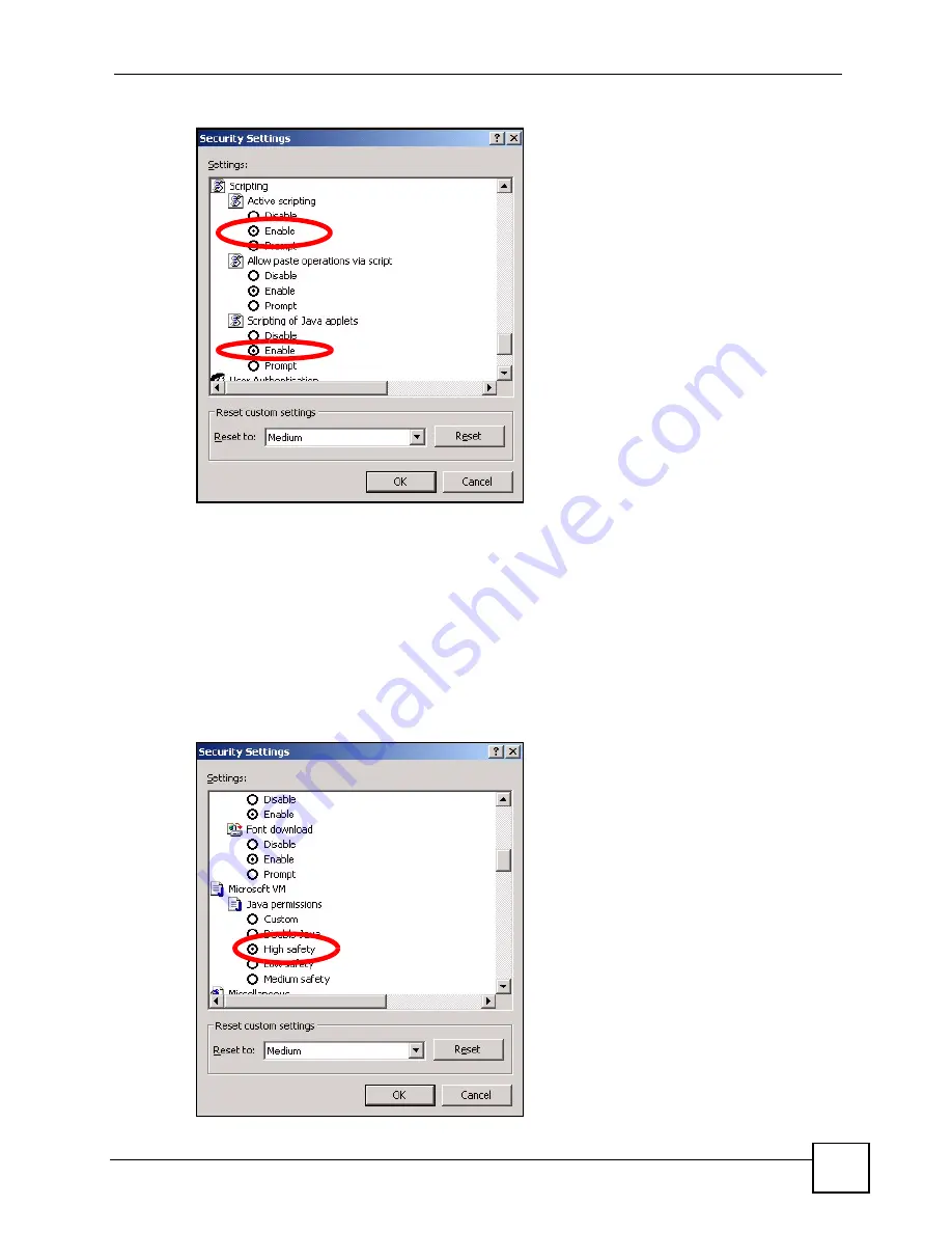 ZyXEL Communications G-570S User Manual Download Page 127