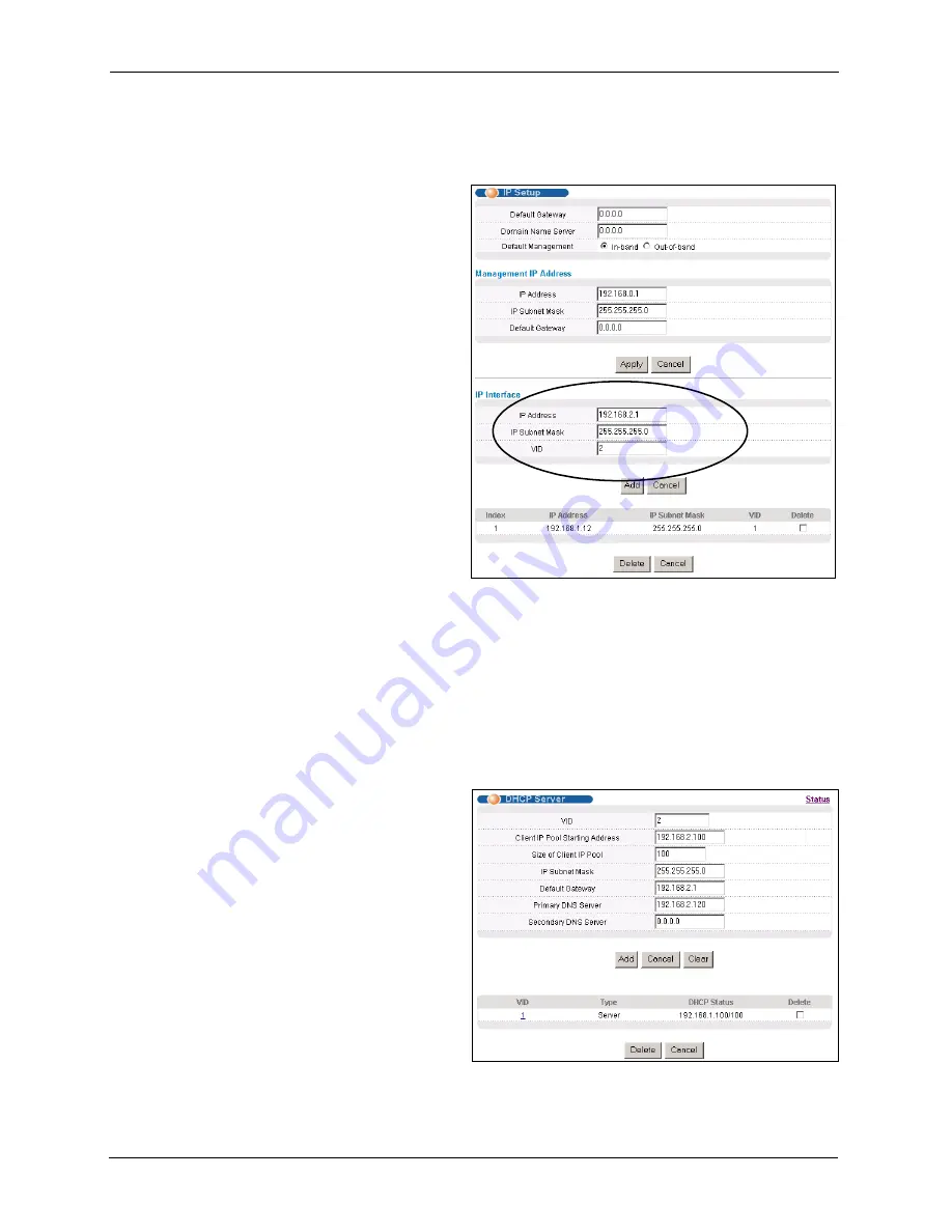 ZyXEL Communications GS-4012F User Manual Download Page 59