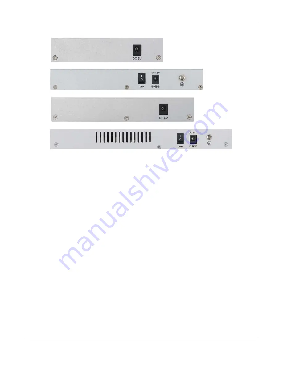 ZyXEL Communications GS1200 SERIES User Manual Download Page 17