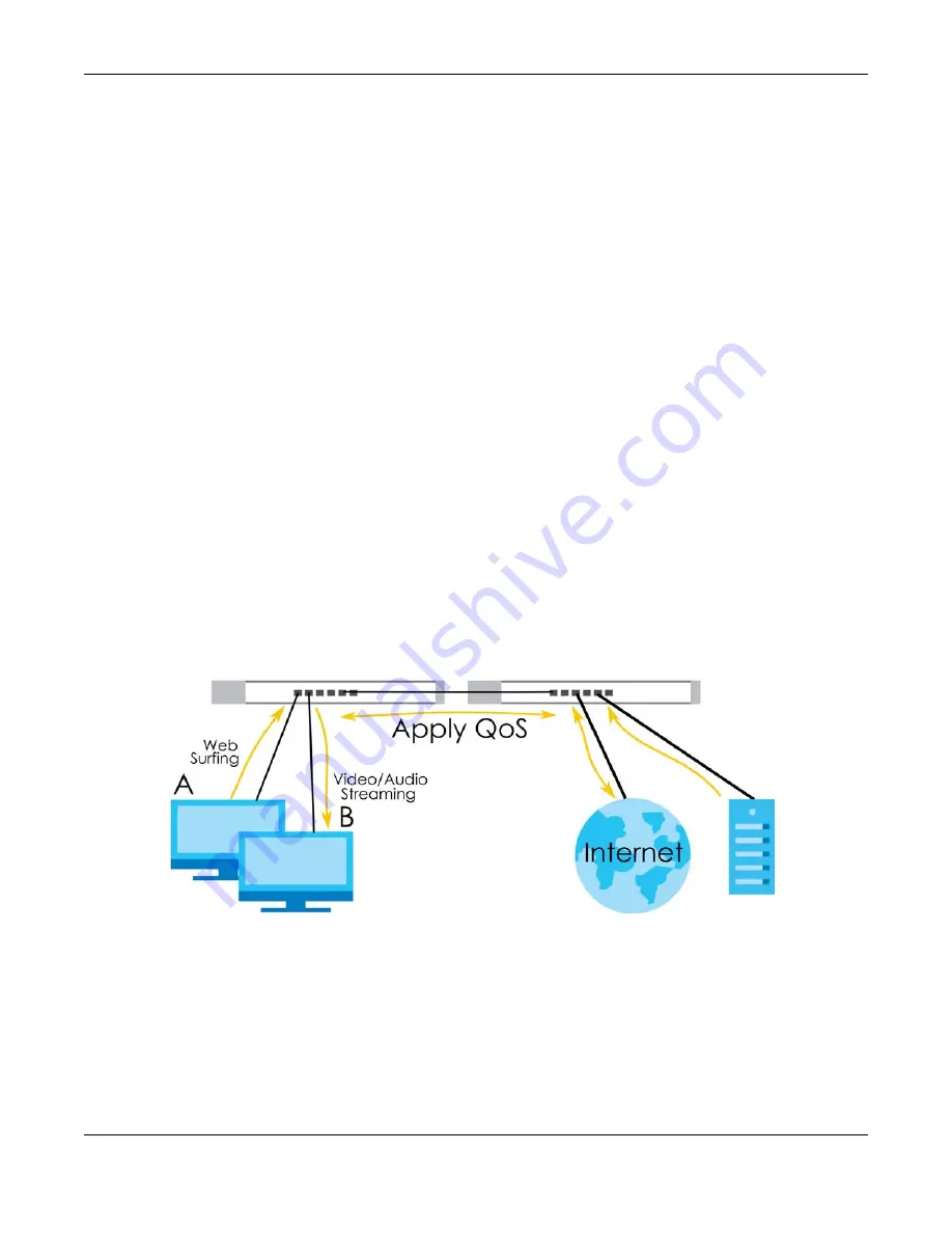 ZyXEL Communications GS1200 SERIES User Manual Download Page 57