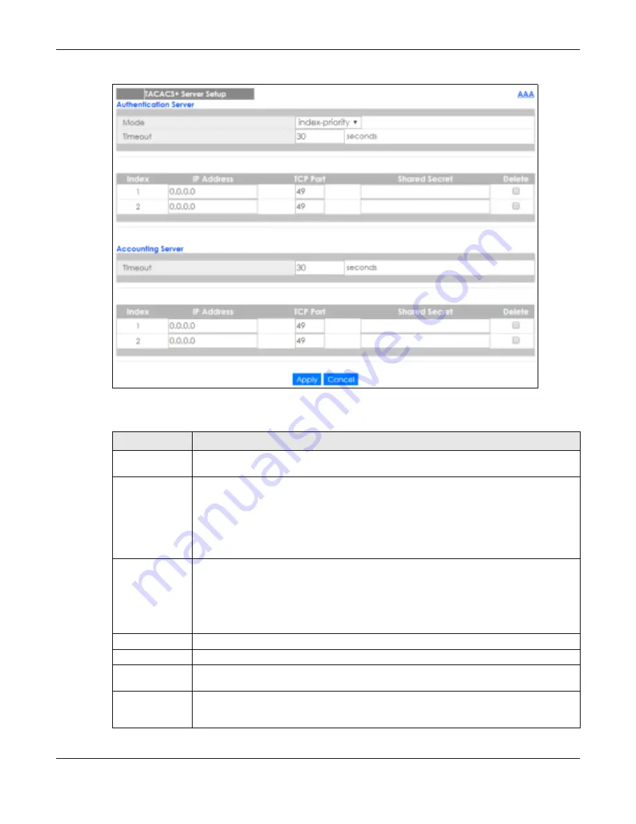 ZyXEL Communications GS1920-48HPv2 User Manual Download Page 229