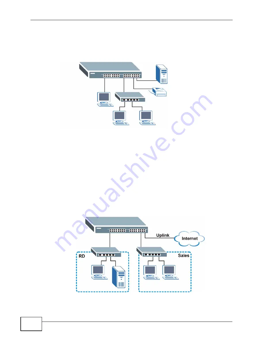 ZyXEL Communications GS2200-24P Series User Manual Download Page 24