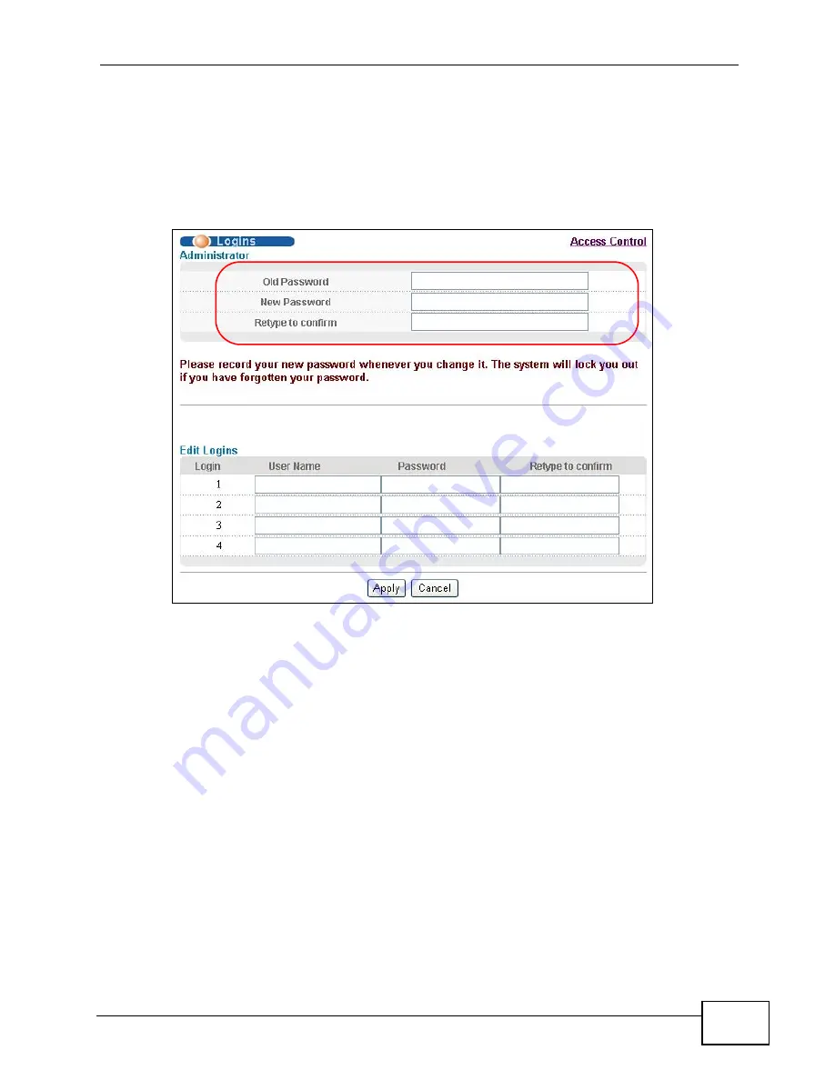 ZyXEL Communications GS2200-24P Series User Manual Download Page 49