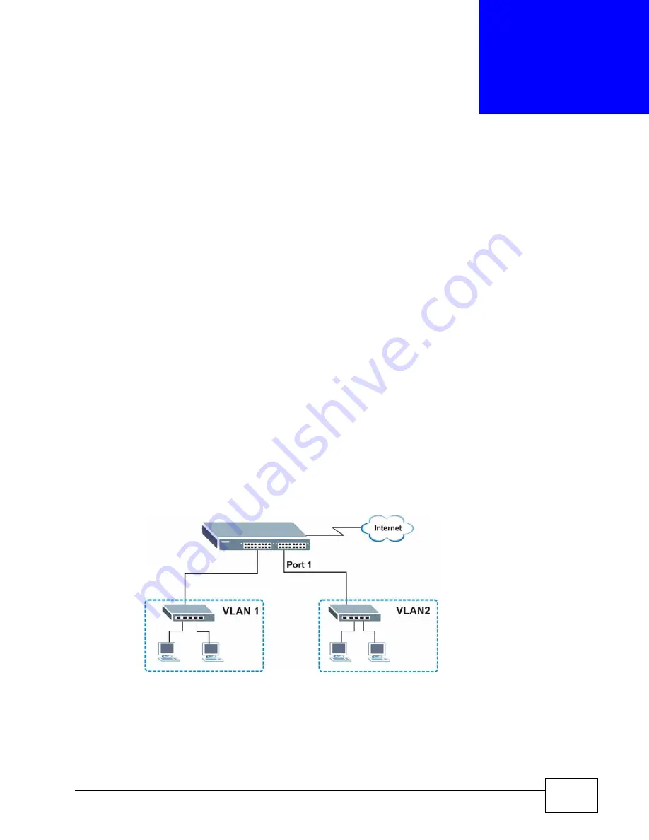 ZyXEL Communications GS2200-24P Series User Manual Download Page 53