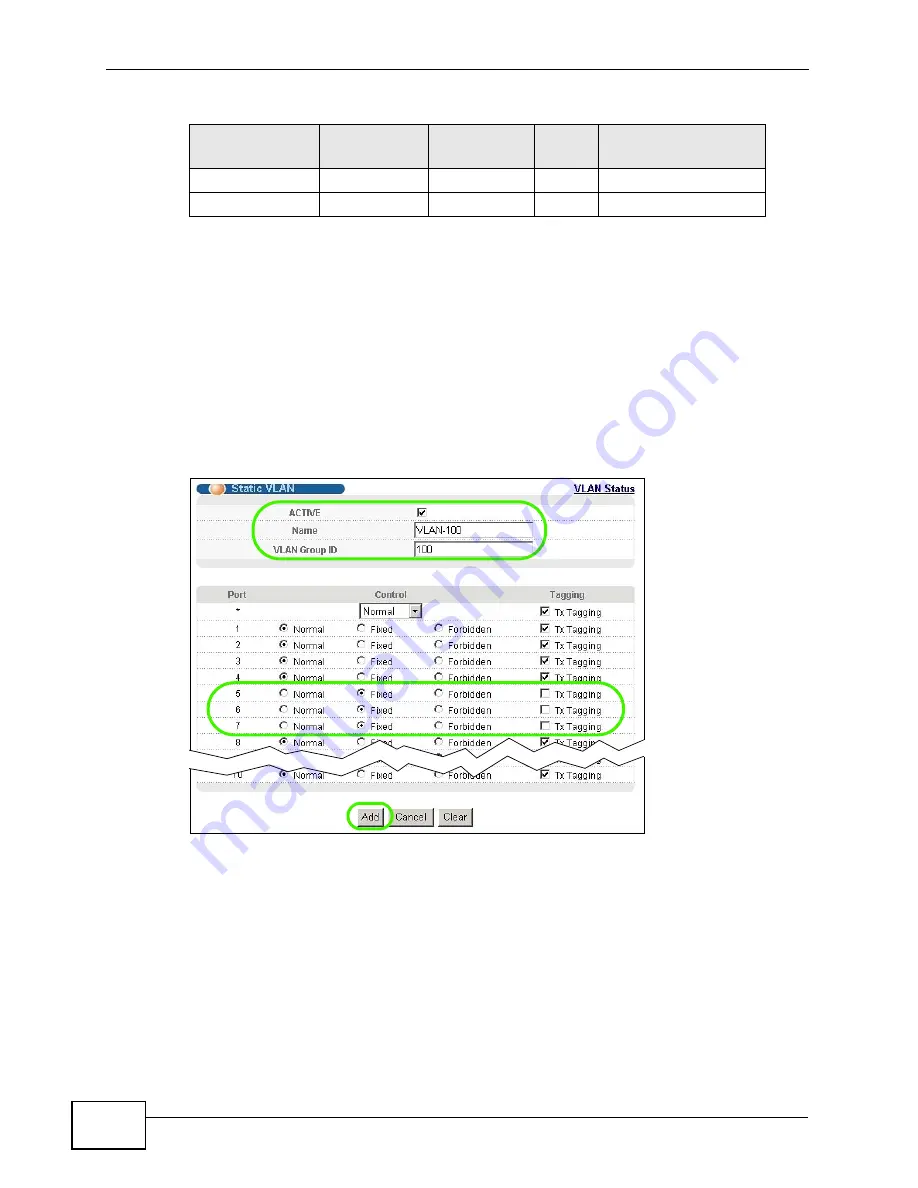 ZyXEL Communications GS2200-24P Series User Manual Download Page 58