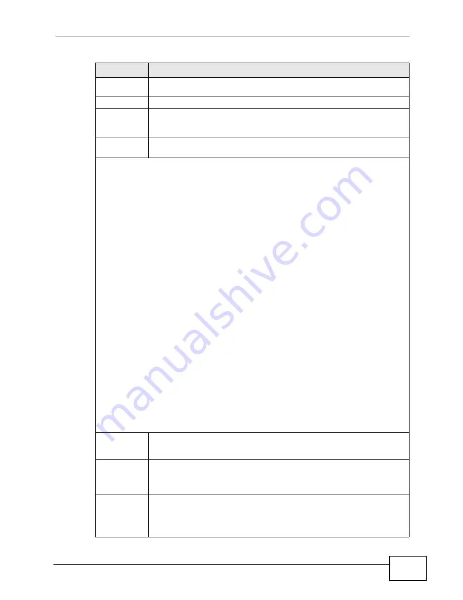 ZyXEL Communications GS2200-24P Series User Manual Download Page 183