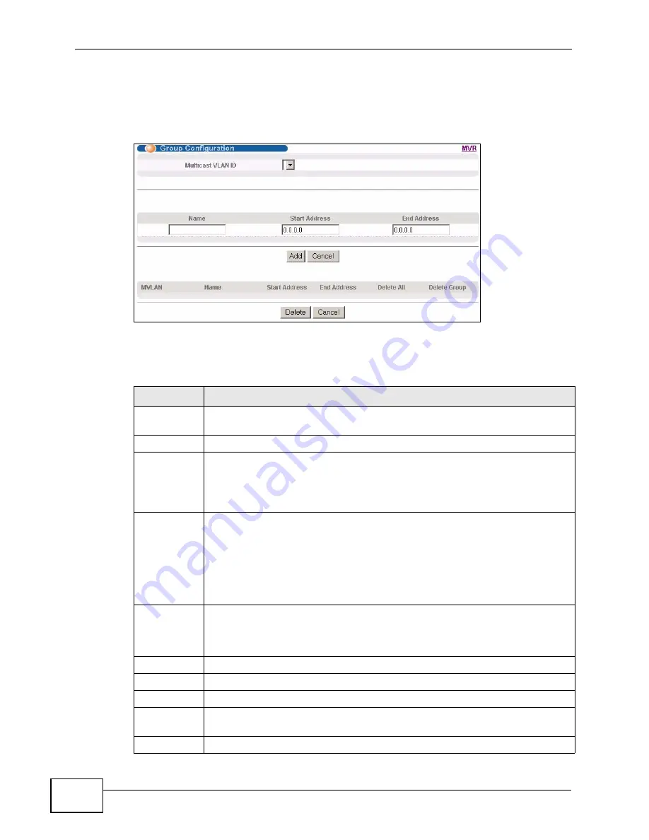 ZyXEL Communications GS2200-24P Series User Manual Download Page 204