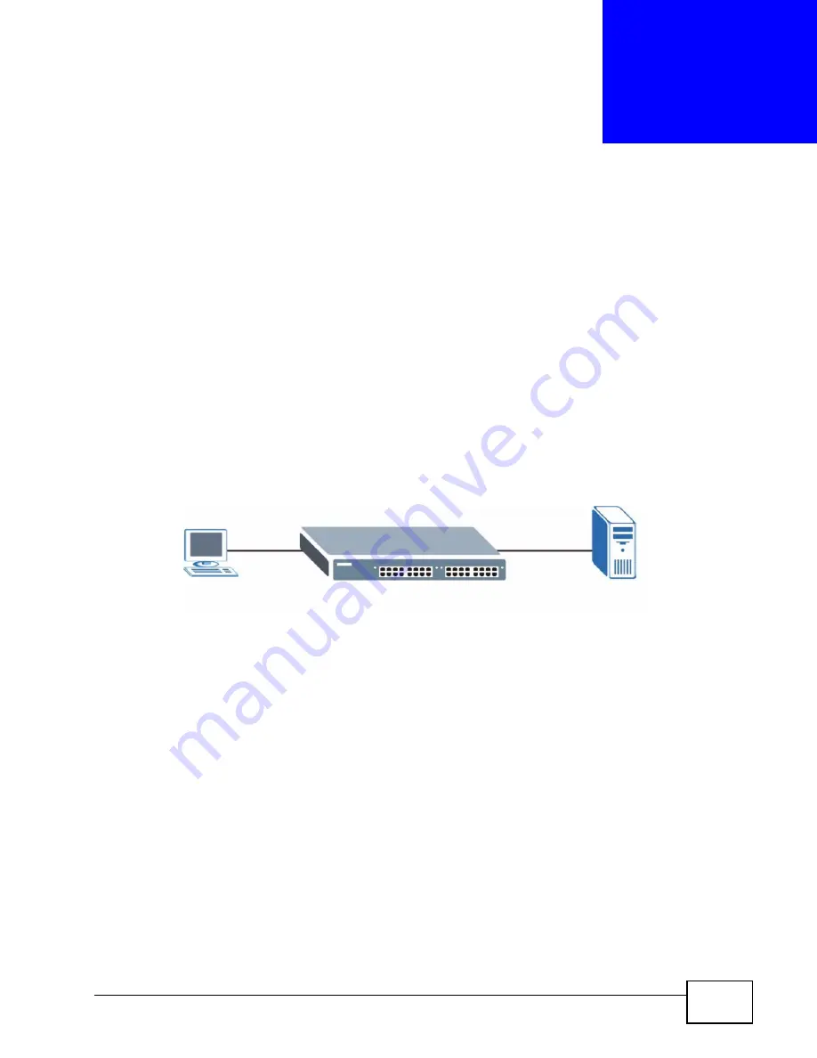 ZyXEL Communications GS2200-24P Series User Manual Download Page 209