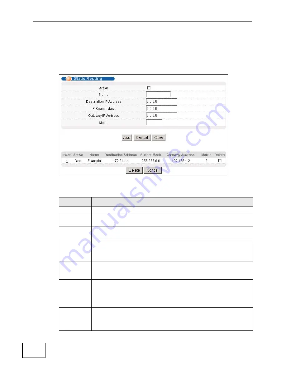 ZyXEL Communications GS2200-24P Series User Manual Download Page 258