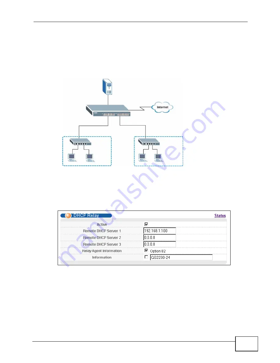 ZyXEL Communications GS2200-24P Series User Manual Download Page 269