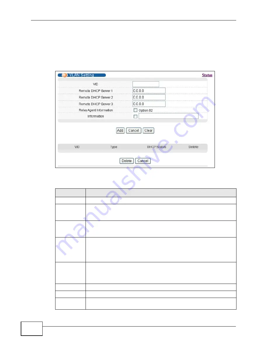 ZyXEL Communications GS2200-24P Series Скачать руководство пользователя страница 270