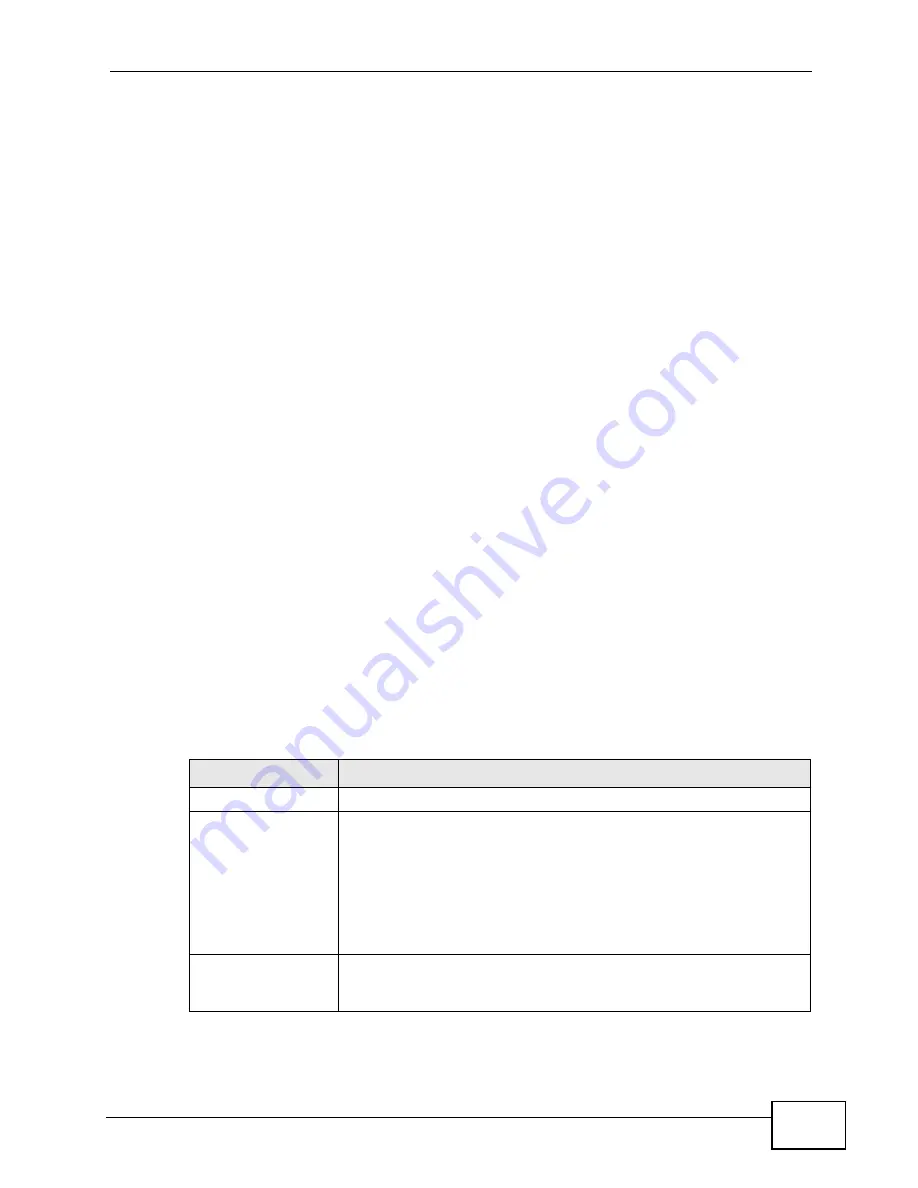 ZyXEL Communications GS2200-24P Series User Manual Download Page 281